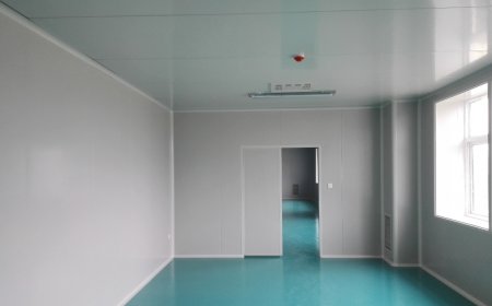 青島凈化車間的裝修設計流程